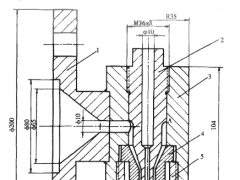 UPVC fishing buoy extruder head